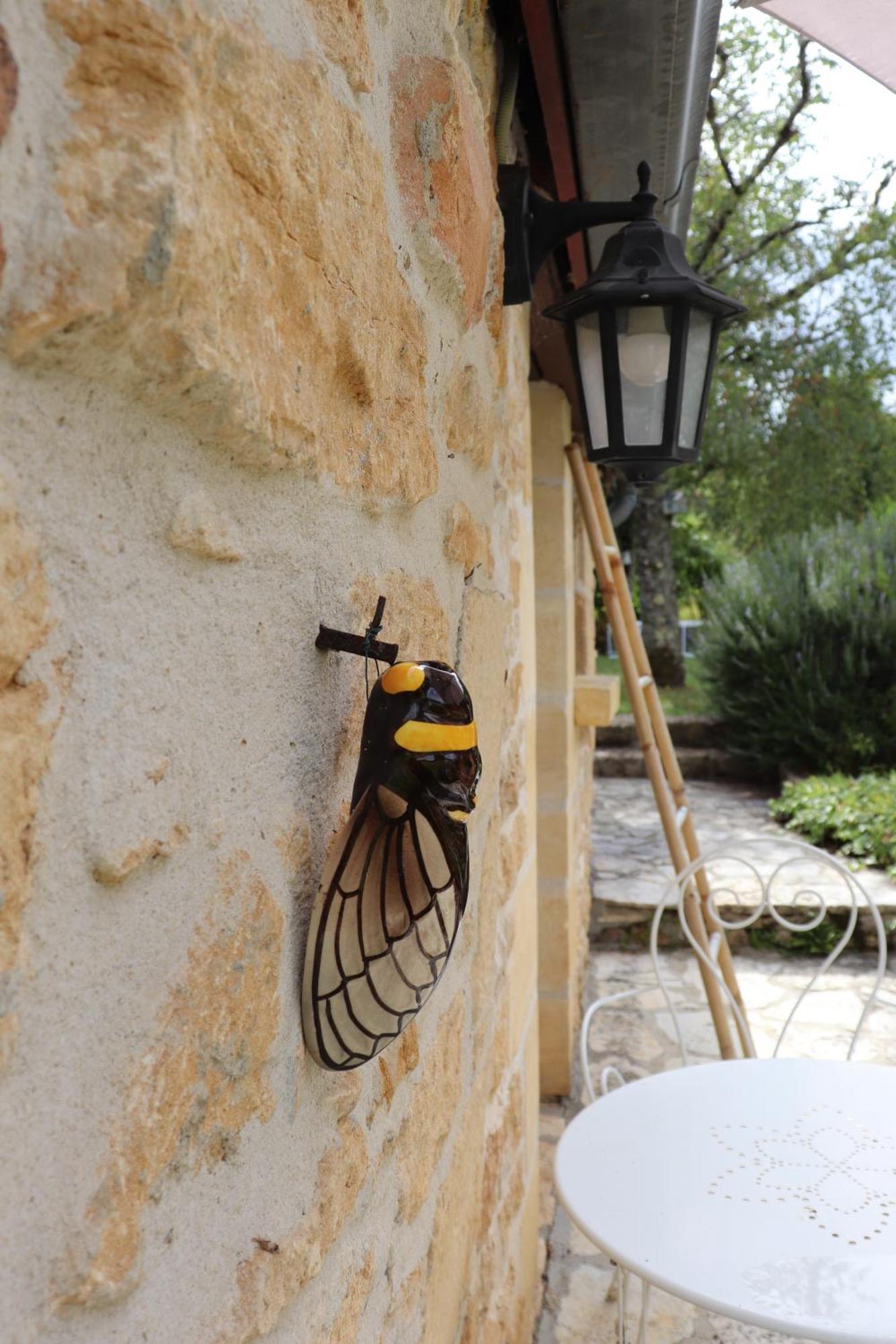 Les Charmes De Sarlat - Chambres D'Hotes Exterior foto